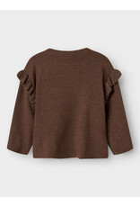 Name it NMFNALIA LS KNIT Peppercorn