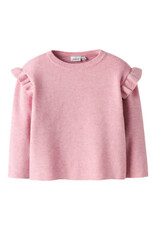 Name it NMFNALIA LS KNIT Burnished Lilac