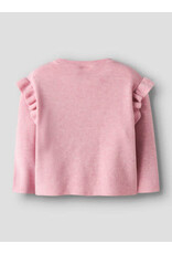 Name it NMFNALIA LS KNIT Burnished Lilac