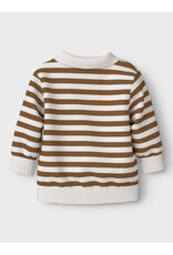 Name it NBMNILSEN LS POLO SWEAT UNB Rubber