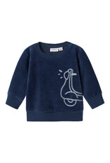 Name it NBMNANDO LS VEL TOP Insignia Blue