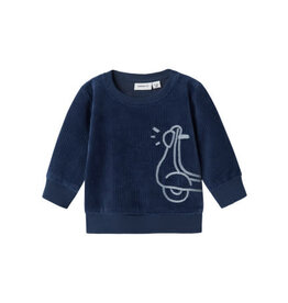 Name it NBMNANDO LS VEL TOP Insignia Blue