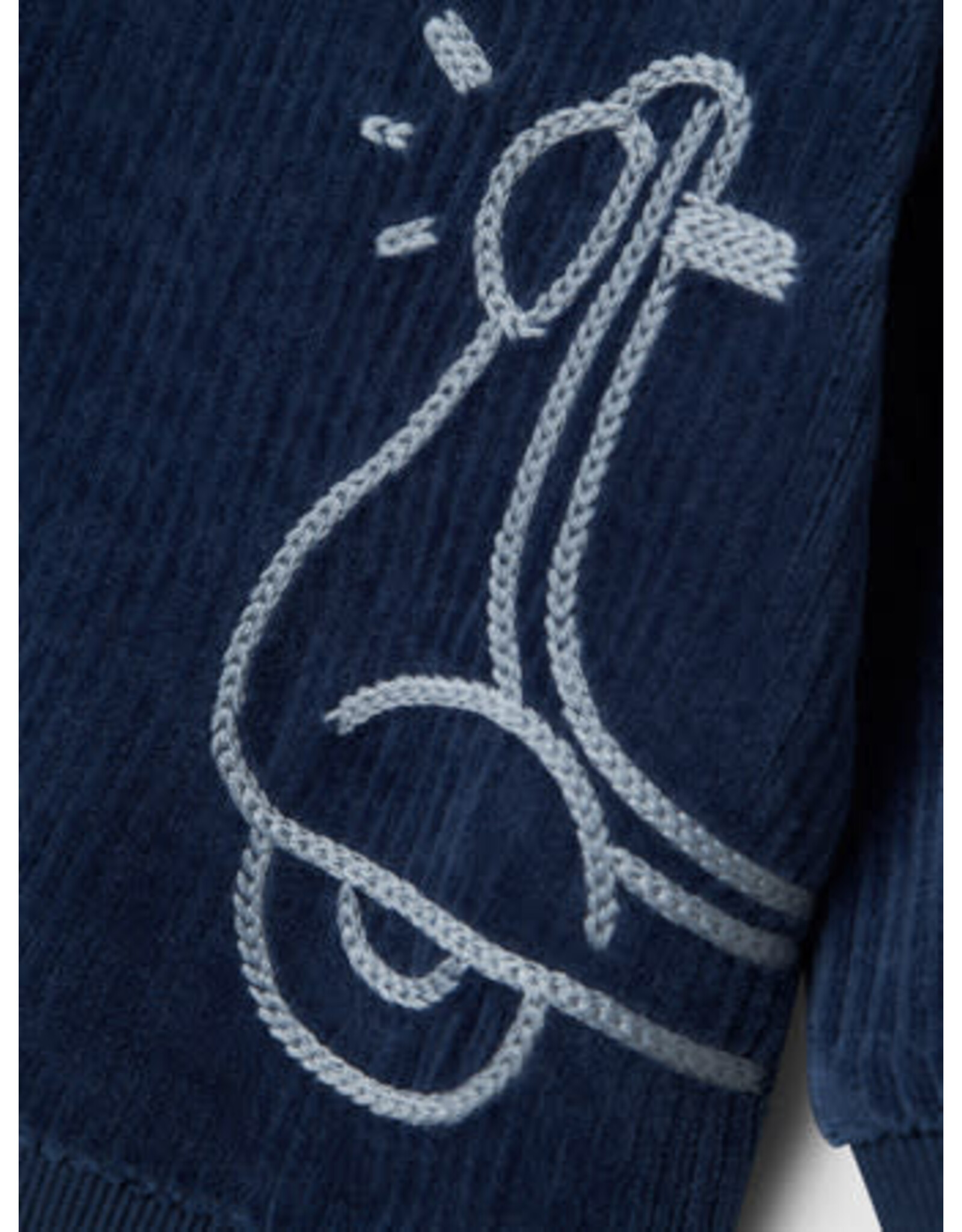 Name it NBMNANDO LS VEL TOP Insignia Blue