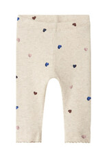 Name it NBFNUTTI LEGGING Peyote Melange