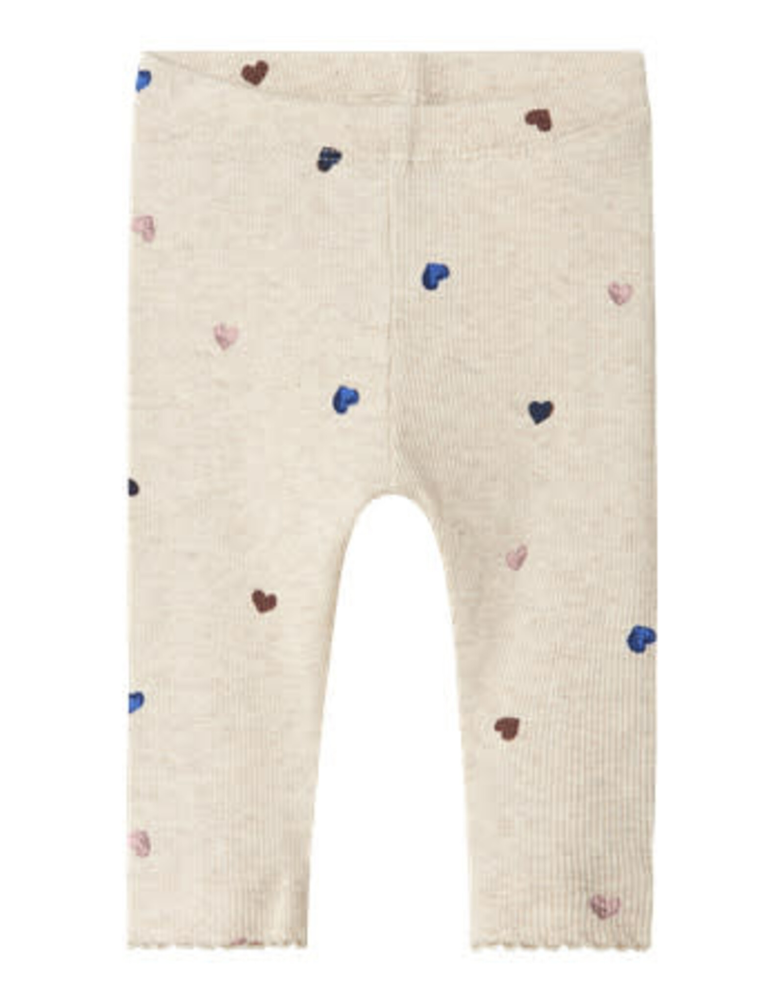 Name it NBFNUTTI LEGGING Peyote Melange