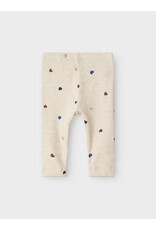 Name it NBFNUTTI LEGGING Peyote Melange