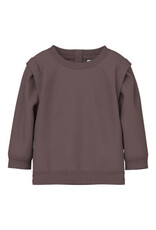 Name it NBFNOA LS SWEAT UNB Peppercorn