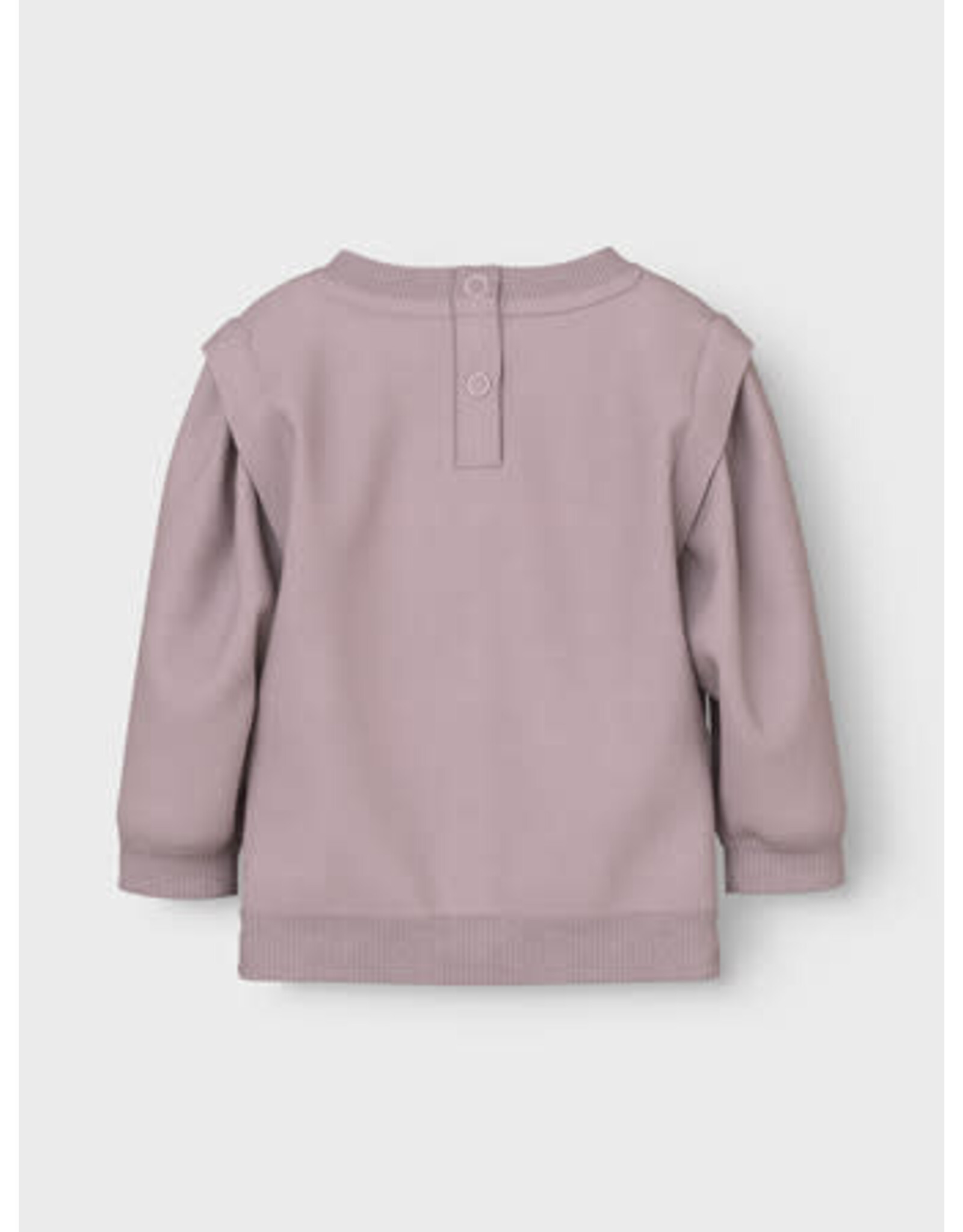 Name it NBFNOA LS SWEAT UNB Burnished Lilac