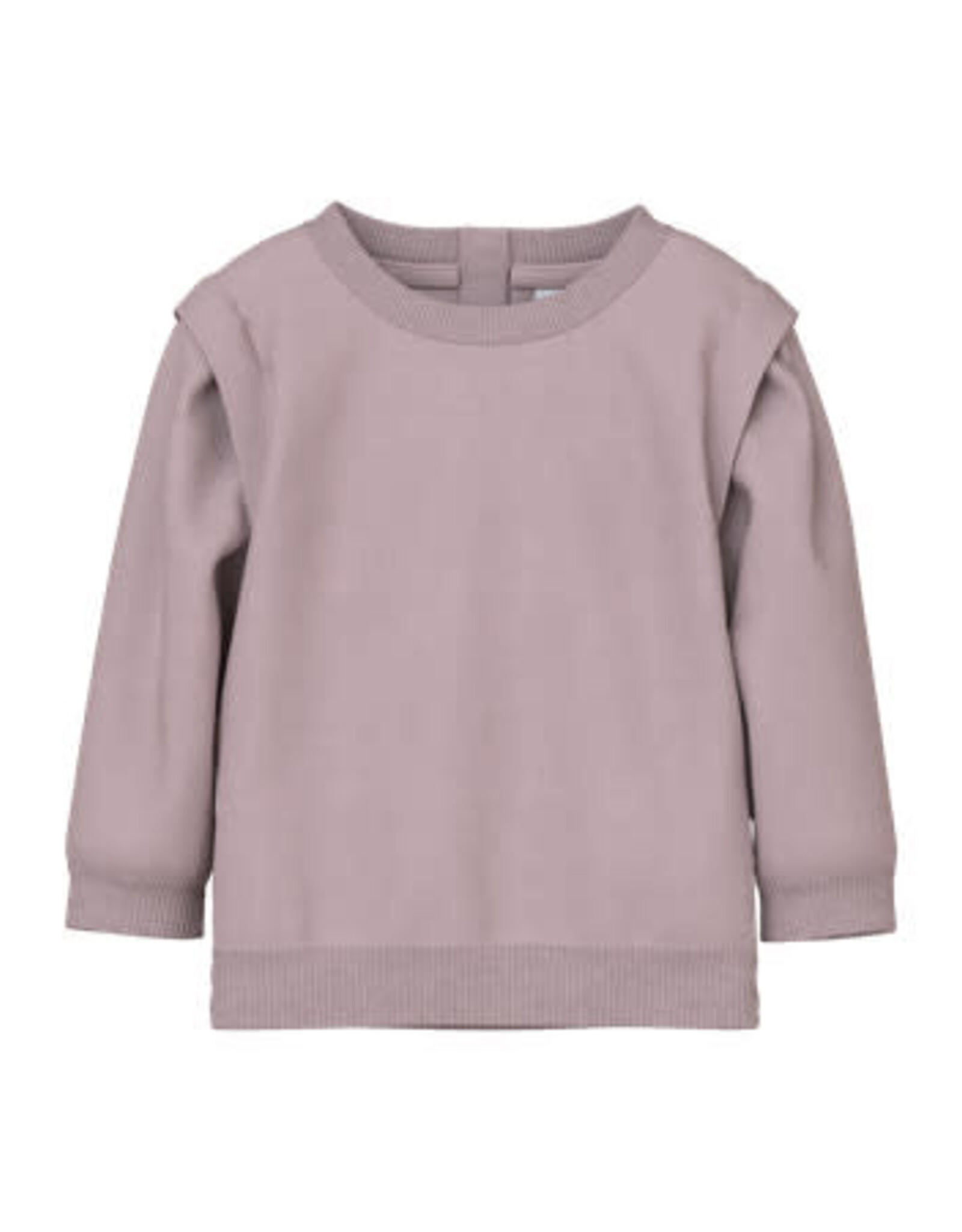 Name it NBFNOA LS SWEAT UNB Burnished Lilac