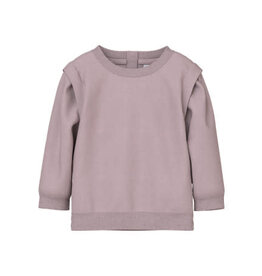 Name it NBFNOA LS SWEAT UNB Burnished Lilac