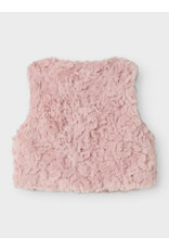 Name it NBFNANO FAKE FUR VEST Burnished Lilac