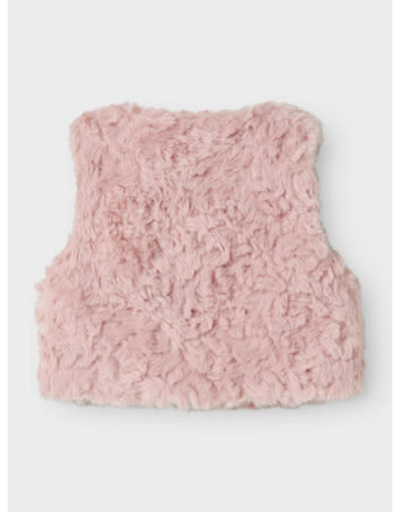 Name it NBFNANO FAKE FUR VEST Burnished Lilac