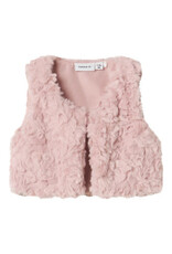 Name it NBFNANO FAKE FUR VEST Burnished Lilac