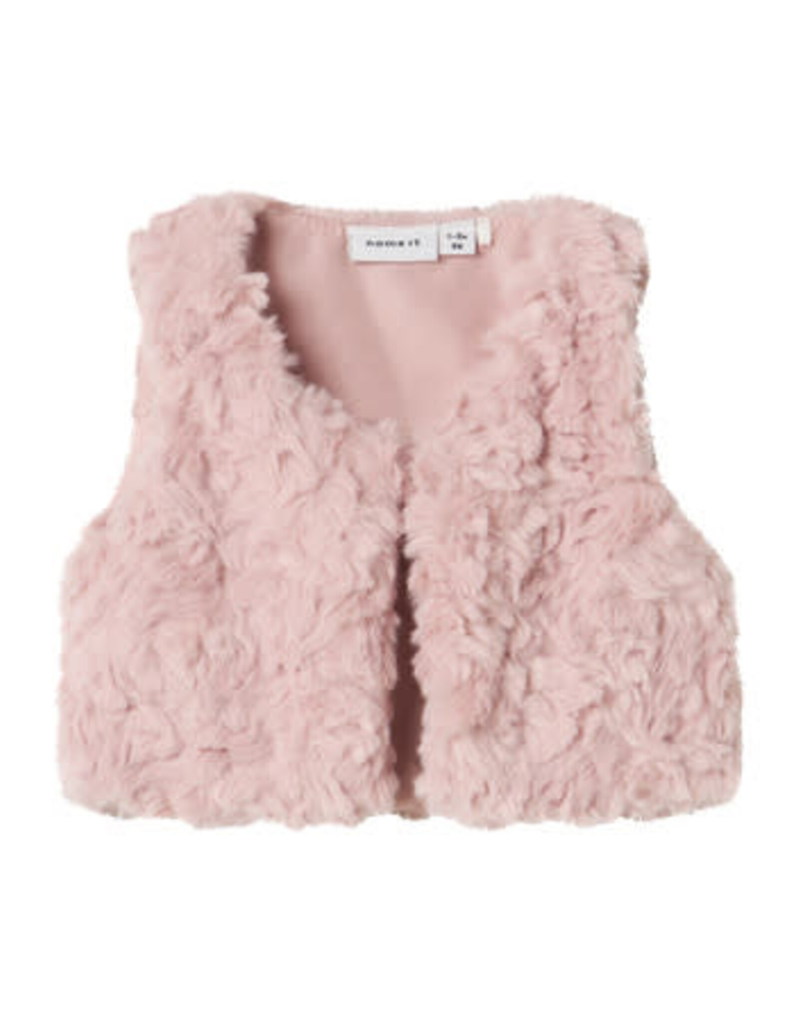 Name it NBFNANO FAKE FUR VEST Burnished Lilac