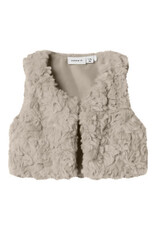 Name it NBFNANO FAKE FUR VEST Island Fossil