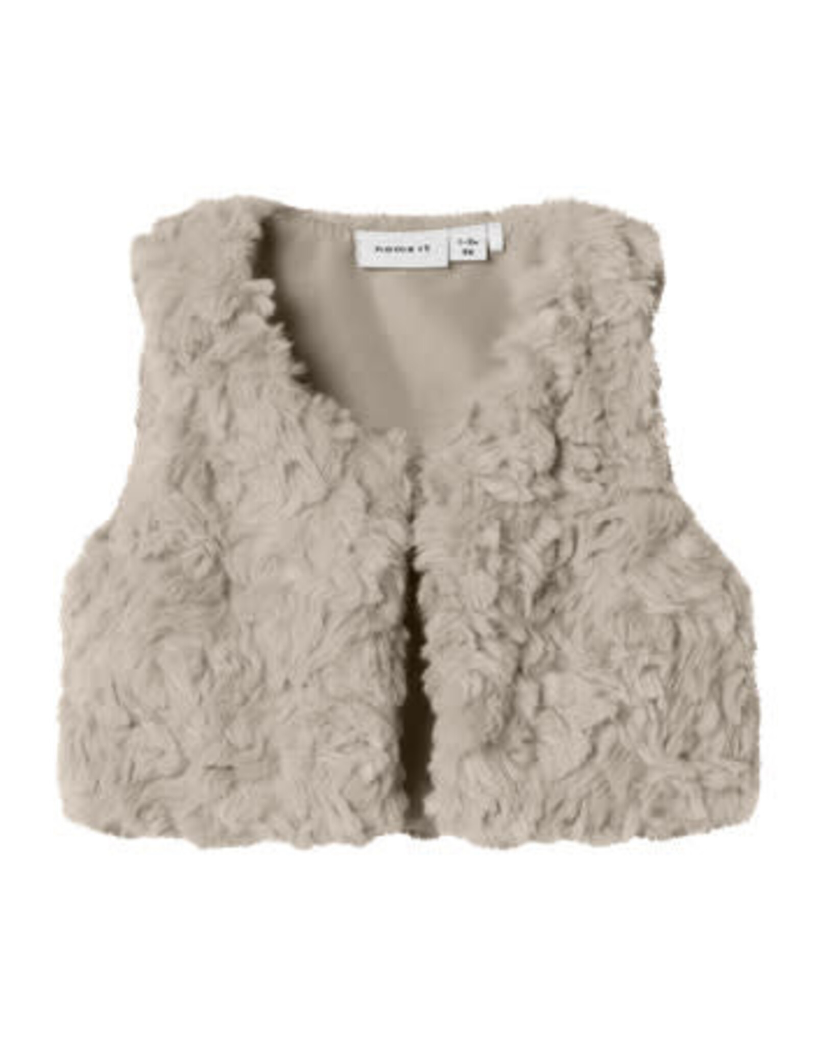 Name it NBFNANO FAKE FUR VEST Island Fossil