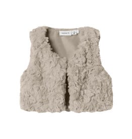 Name it NBFNANO FAKE FUR VEST Island Fossil