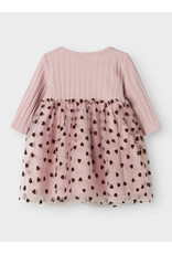 Name it NBFNEA LS TULLE DRESS Burnished Lilac