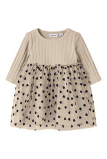 Name it NBFNEA LS TULLE DRESS Island Fossil