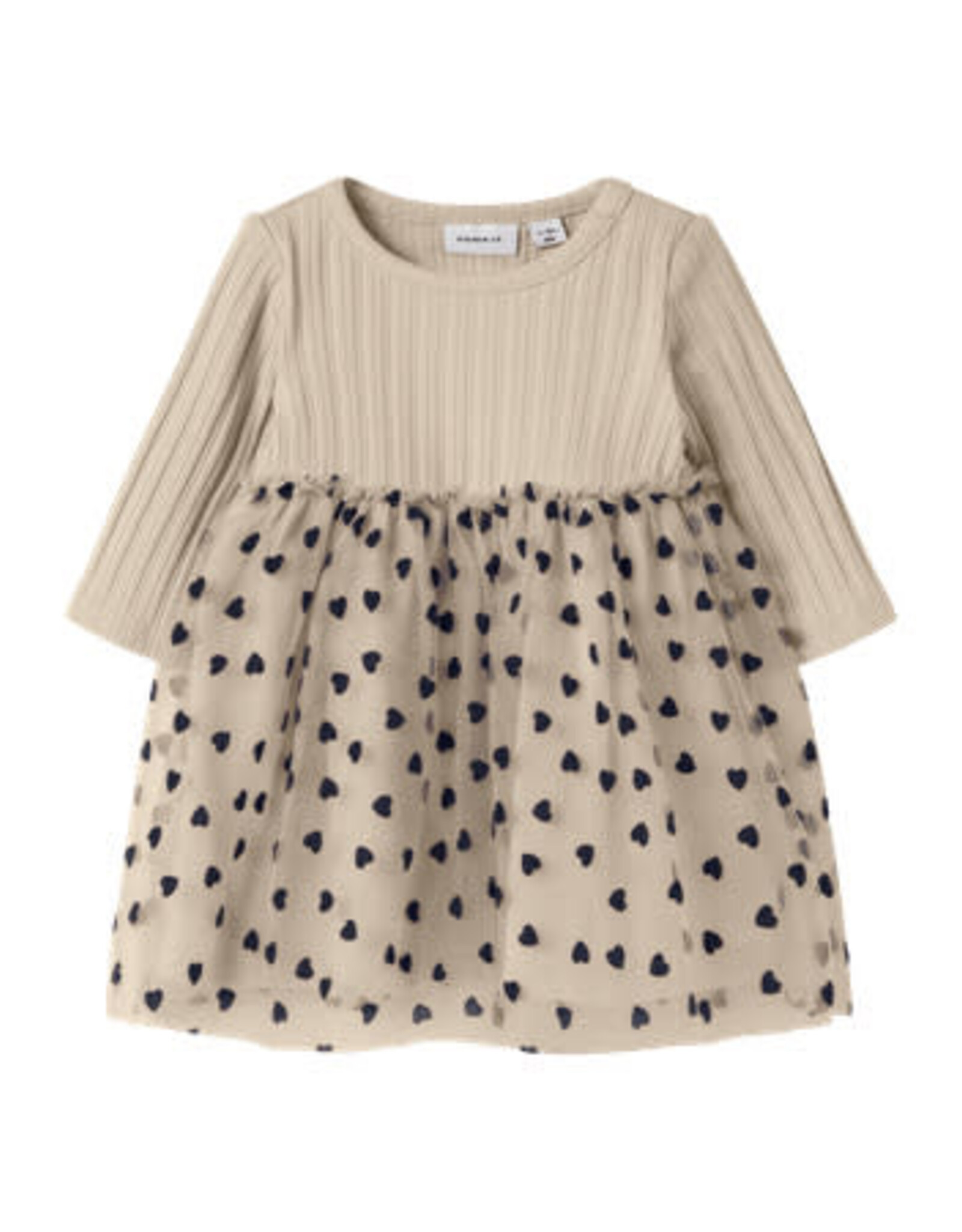 Name it NBFNEA LS TULLE DRESS Island Fossil
