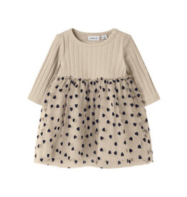 Name it NBFNEA LS TULLE DRESS Island Fossil