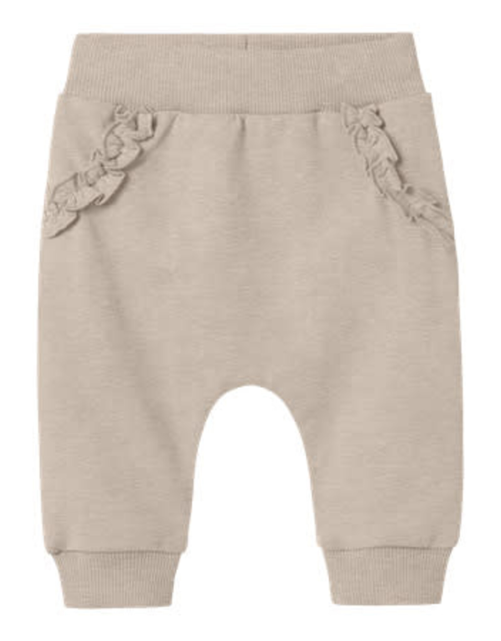 Name it NBFNILDA SWEAT PANT BRU Peyote Melange