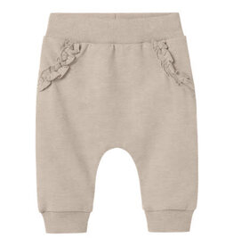 Name it NBFNILDA SWEAT PANT BRU Peyote Melange