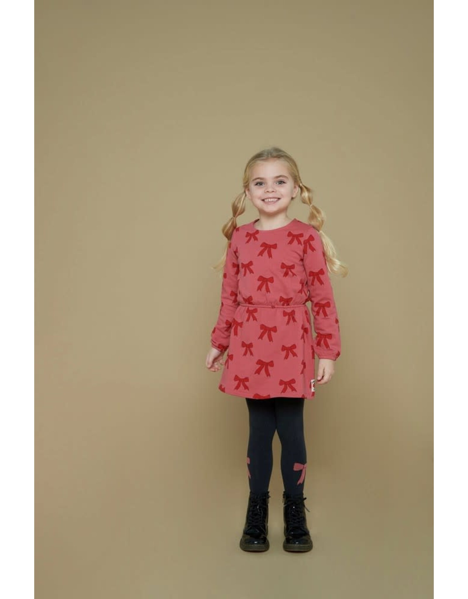 Jubel Jurk AOP - Queen Of Hearts Roze