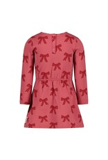Jubel Jurk AOP - Queen Of Hearts Roze