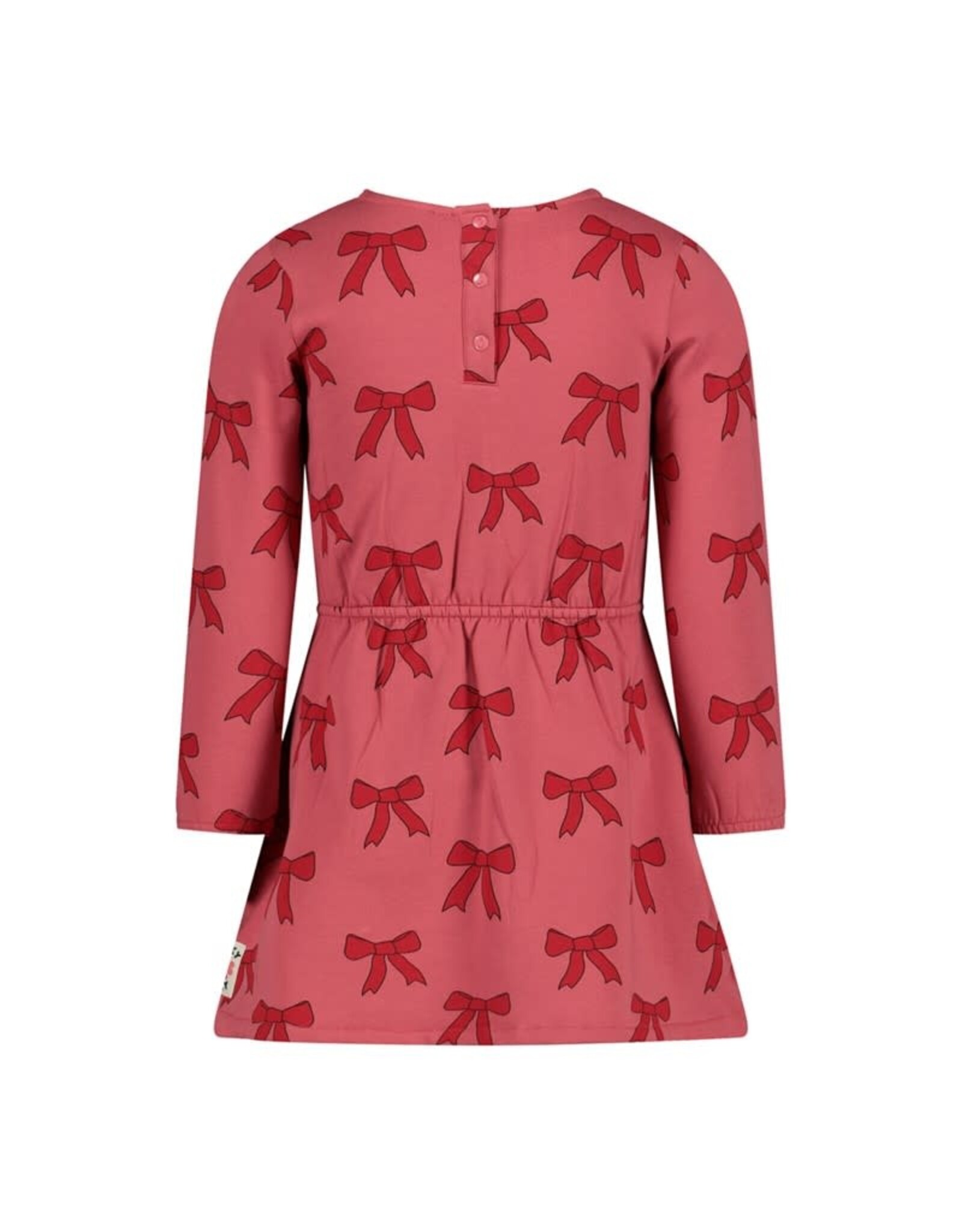 Jubel Jurk AOP - Queen Of Hearts Roze