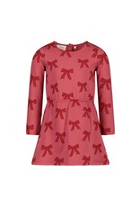 Jubel Jurk AOP - Queen Of Hearts Roze