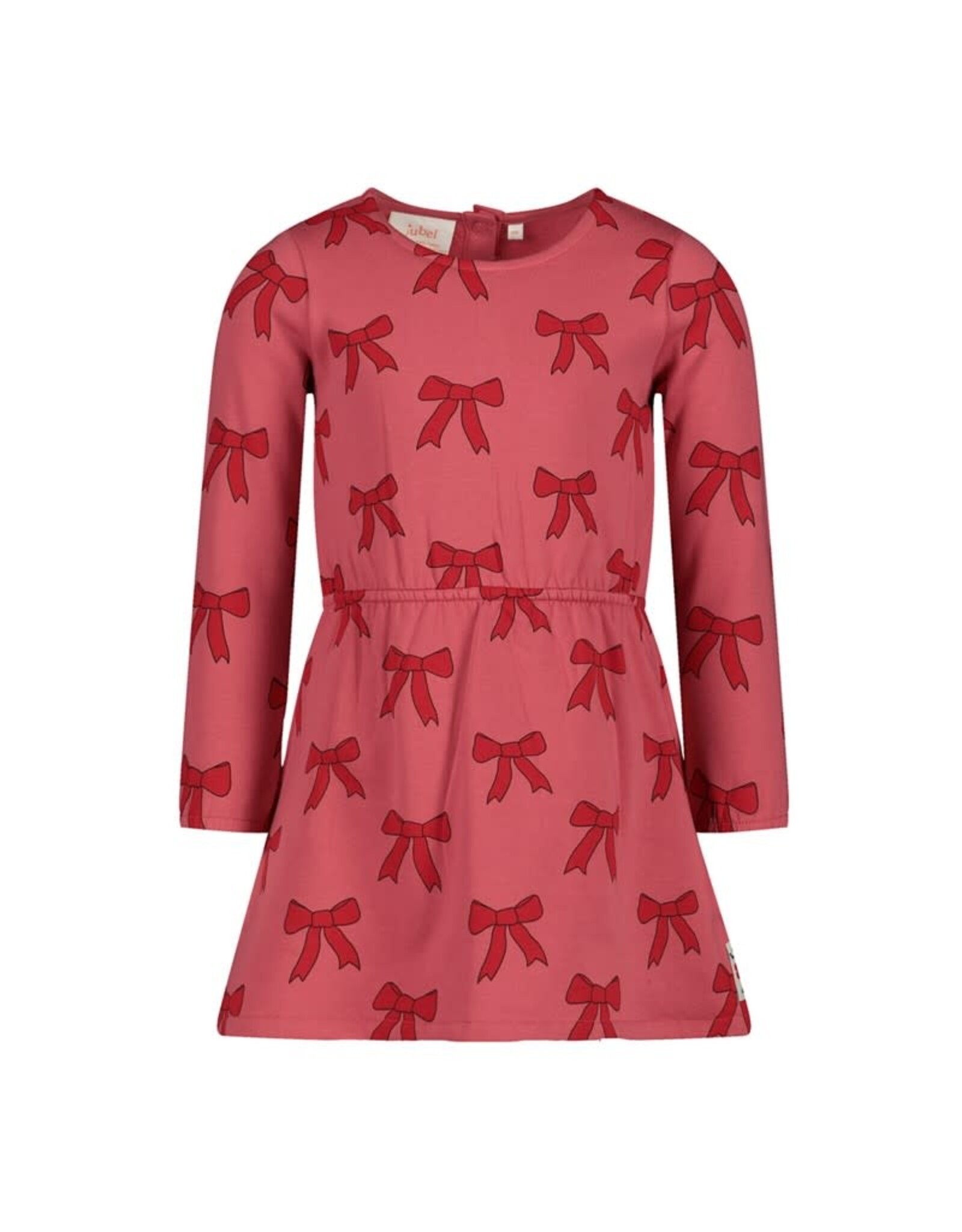 Jubel Jurk AOP - Queen Of Hearts Roze