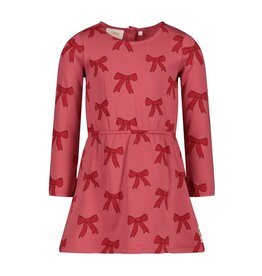 Jubel Jurk AOP - Queen Of Hearts Roze