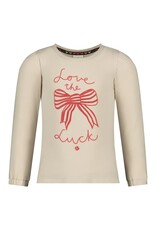 Jubel Longsleeve - Queen Of Hearts Offwhite