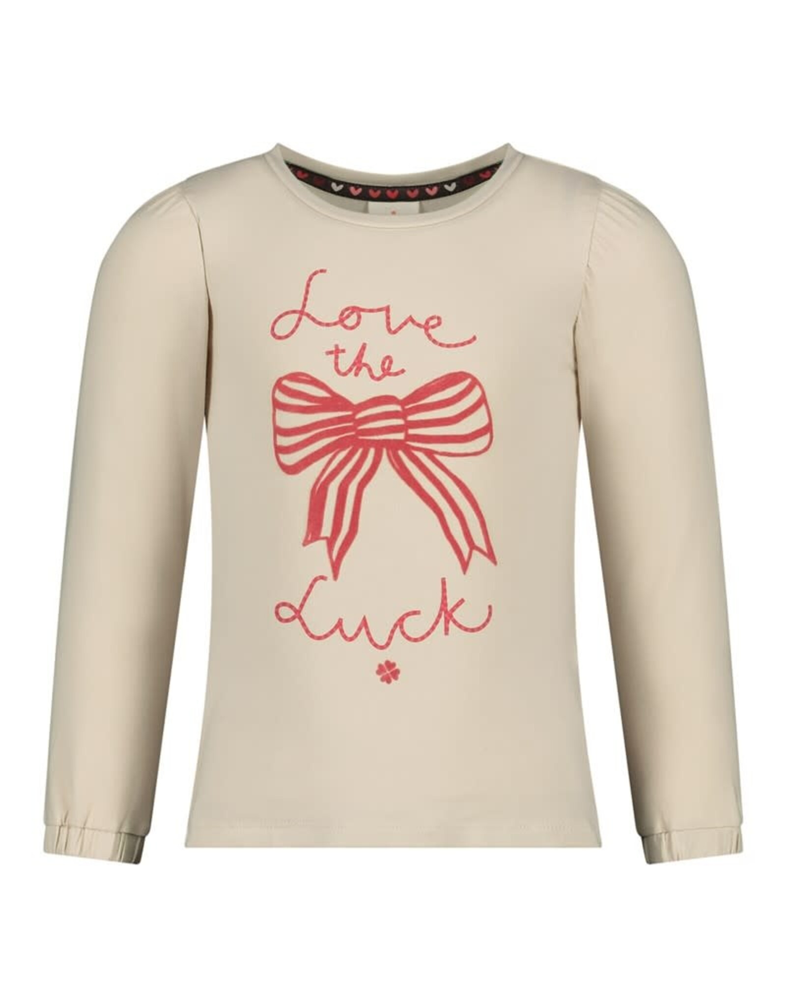 Jubel Longsleeve - Queen Of Hearts Offwhite