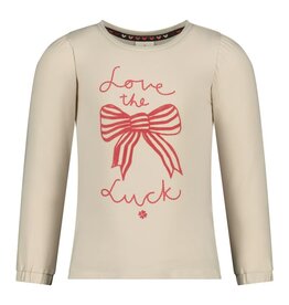 Jubel Longsleeve - Queen Of Hearts Offwhite