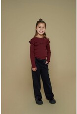 Jubel Longsleeve rib - Queen Of Hearts Bordeaux