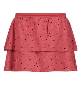 Jubel Rok AOP - Queen Of Hearts Roze