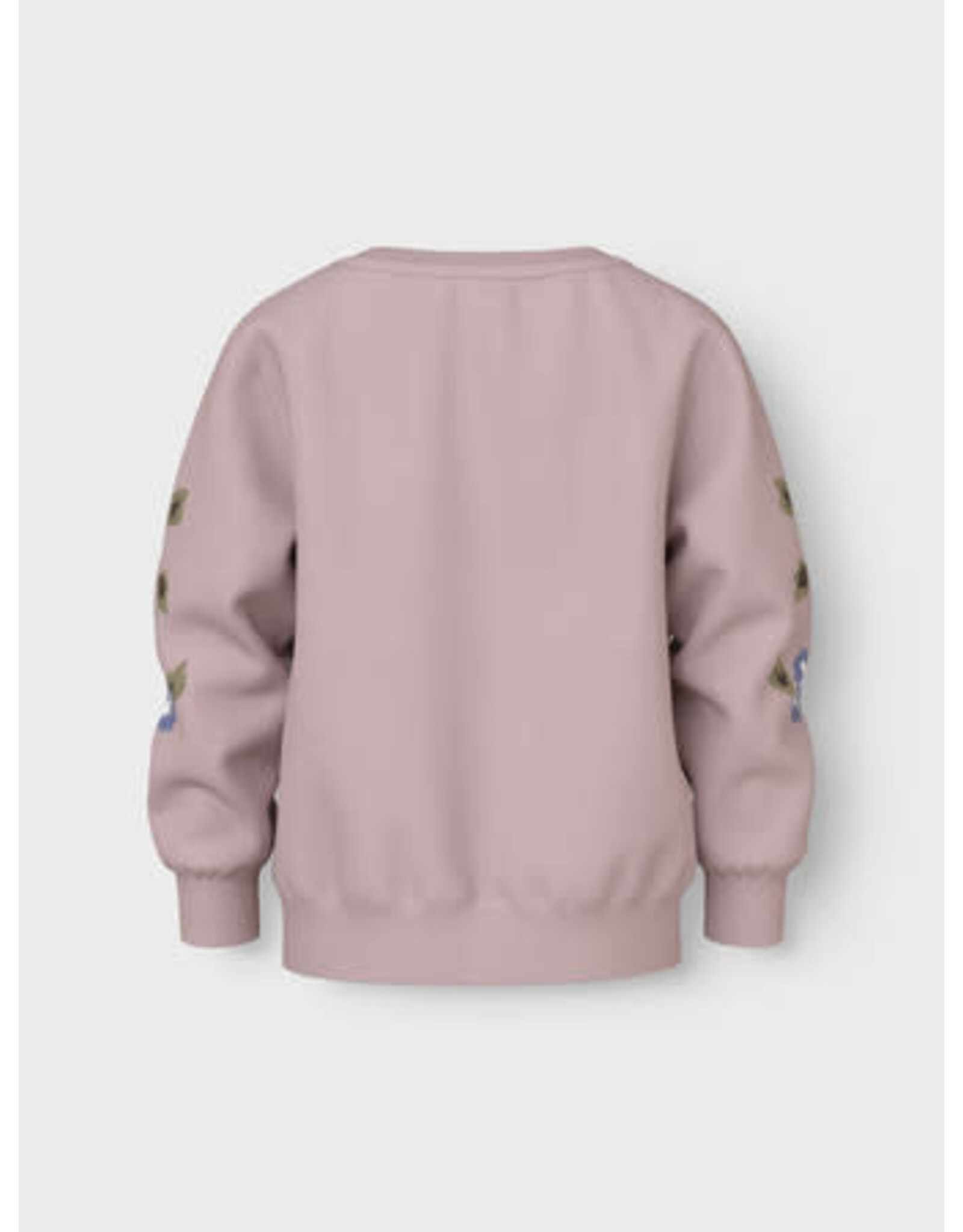 Name it NMFOCILLA NREG SWEAT BRU Burnished Lilac