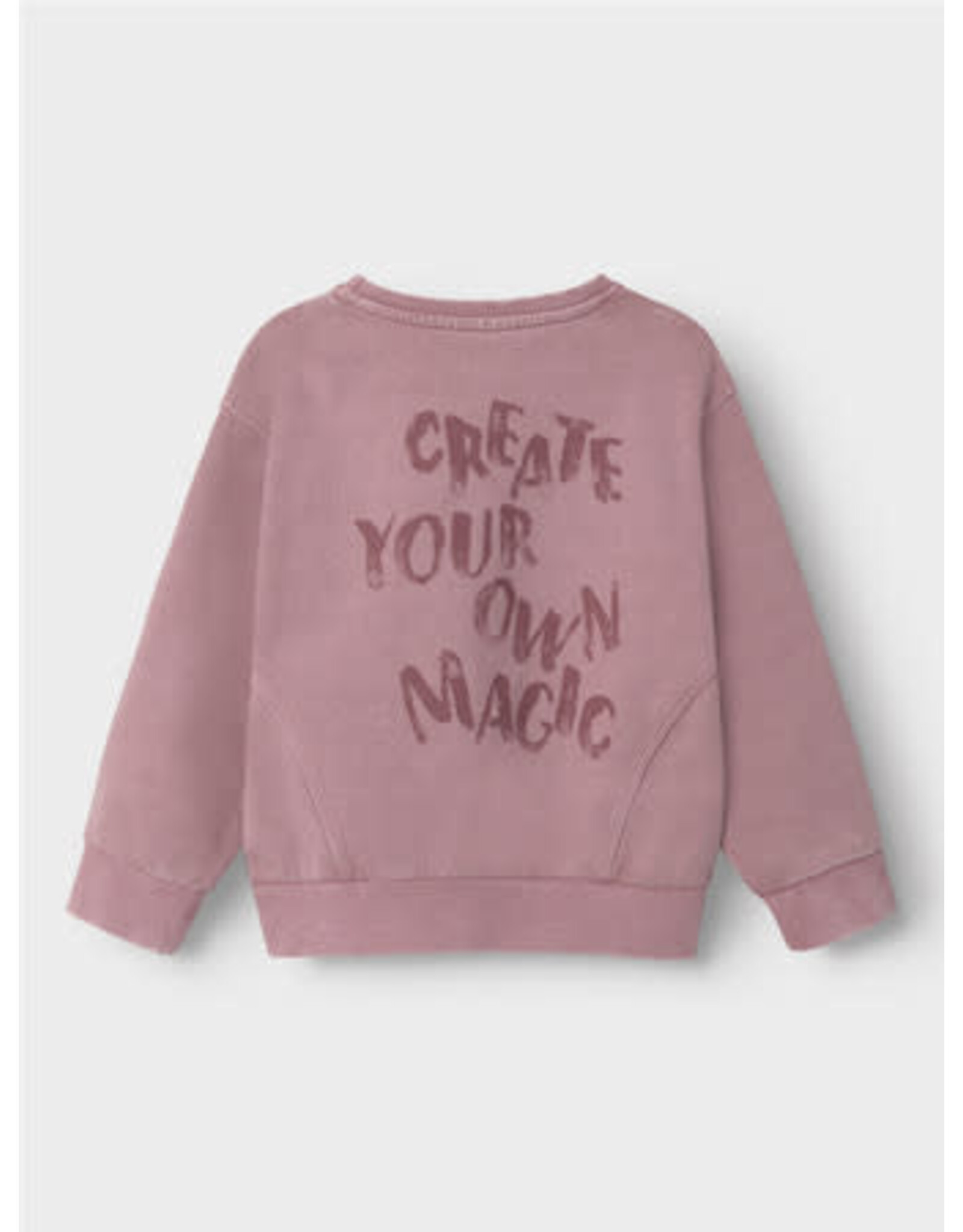 Name it NMFOENNA RLX SWEAT BRU Toadstool