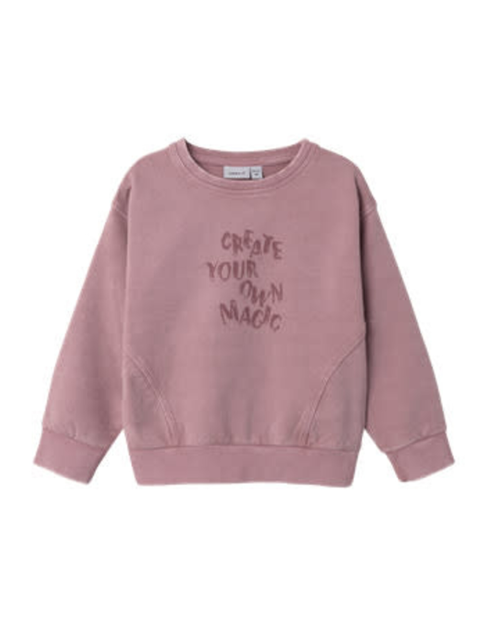 Name it NMFOENNA RLX SWEAT BRU Toadstool