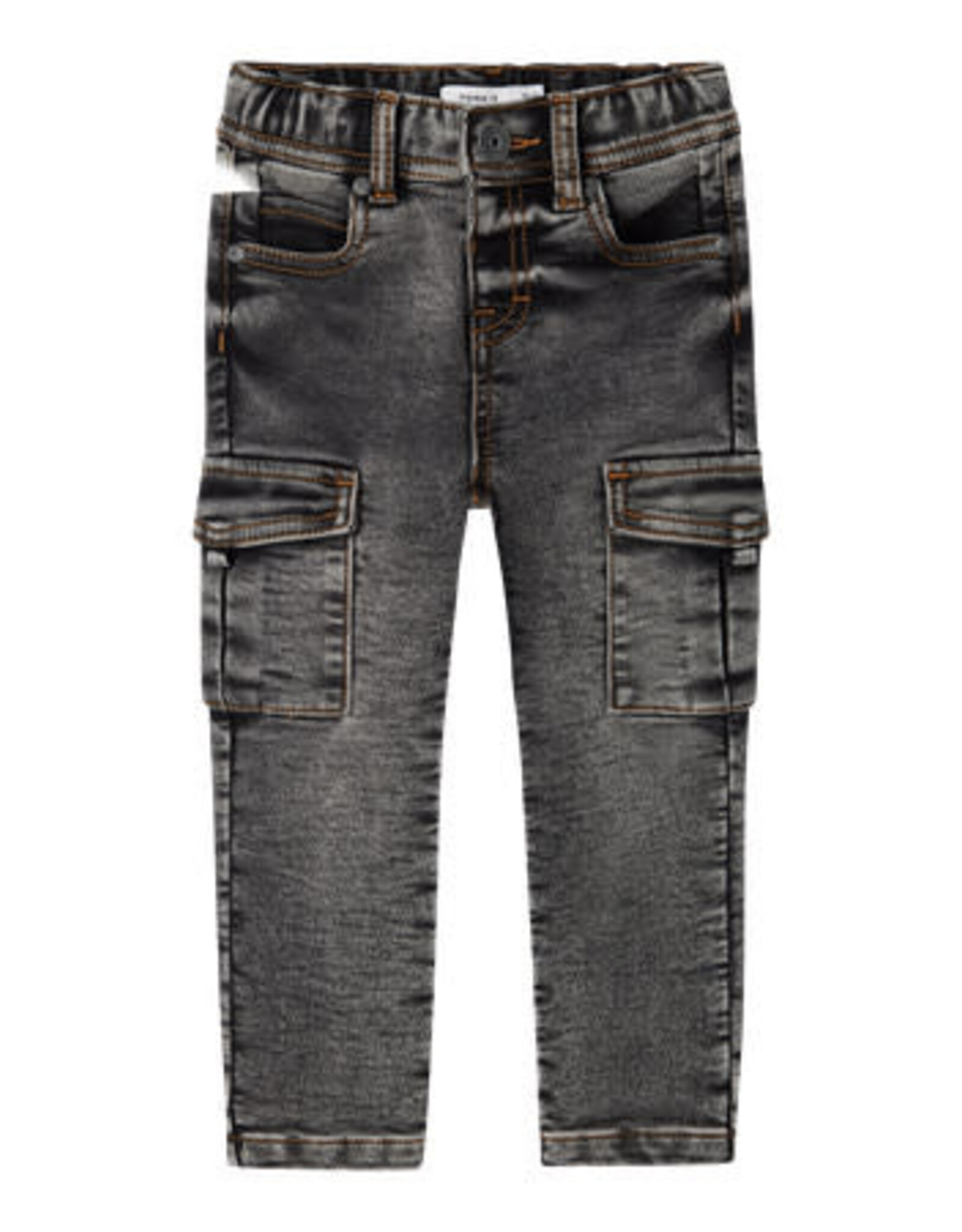 Name it NMMSILAS SLIM CARGO BRU JEANS 3575-BH N Dark Grey Denim