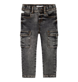 Name it NMMSILAS SLIM CARGO BRU JEANS 3575-BH N Dark Grey Denim