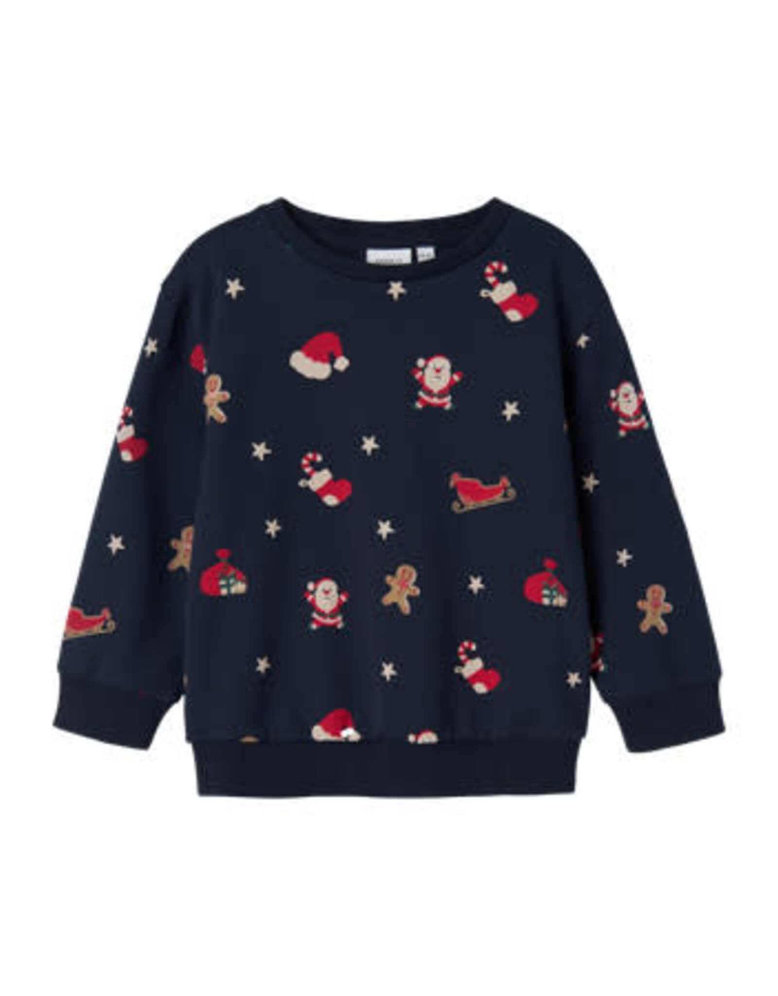 Name it NMNROHOM LS NREG SWEAT BRU Navy Blazer