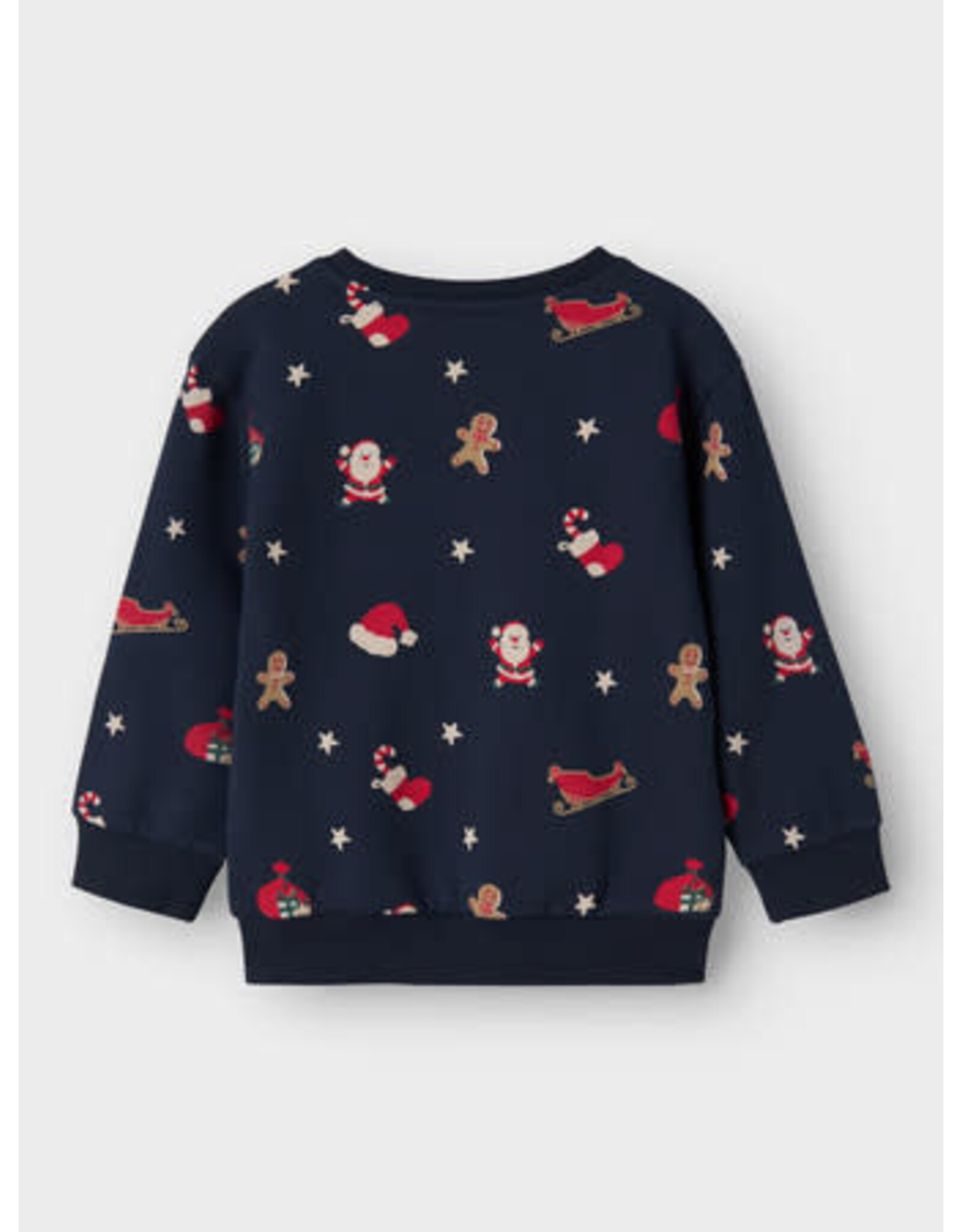 Name it NMNROHOM LS NREG SWEAT BRU Navy Blazer