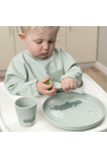 Done by Deer Foodie plate Croco Green