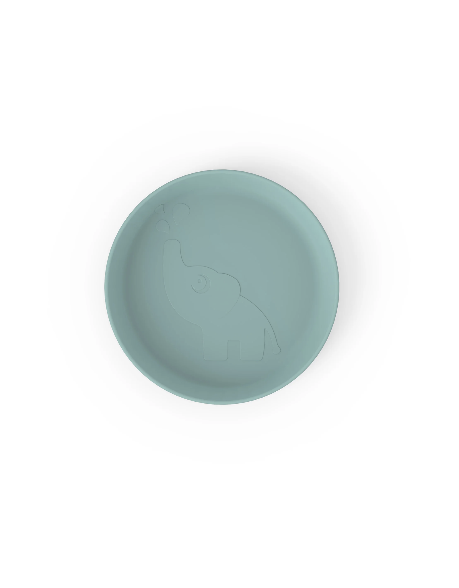 Done by Deer Kiddish plate Elphee Blue