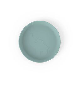 Done by Deer Kiddish plate Elphee Blue