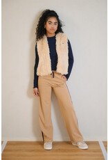 Nobell Krop Rib Jersey Essential Crop Top Navy Blazer