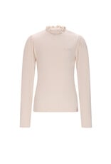 Nono Koss Ecovero Rib Jersey Essential Tshirt Pearled Ivory